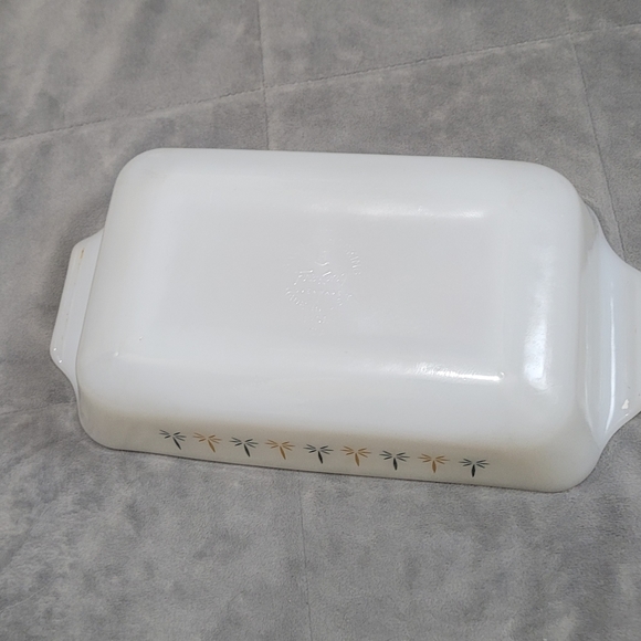 Vintage FIre King Candle Glow Dish - Picture 4 of 8